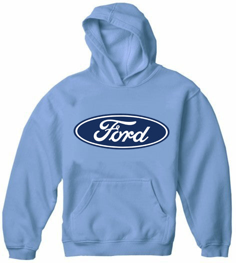 Official Ford Logo Adult Hoodie