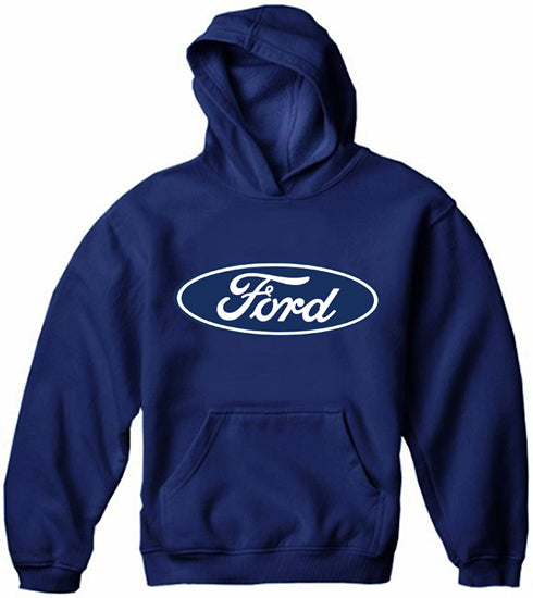Official Ford Logo Adult Hoodie
