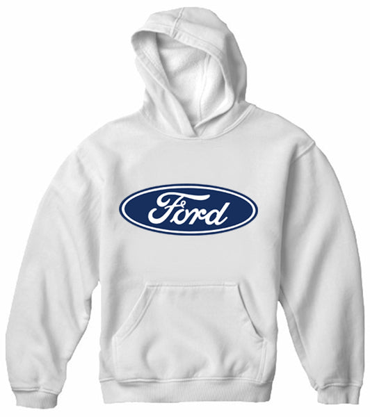 Official Ford Logo Adult Hoodie