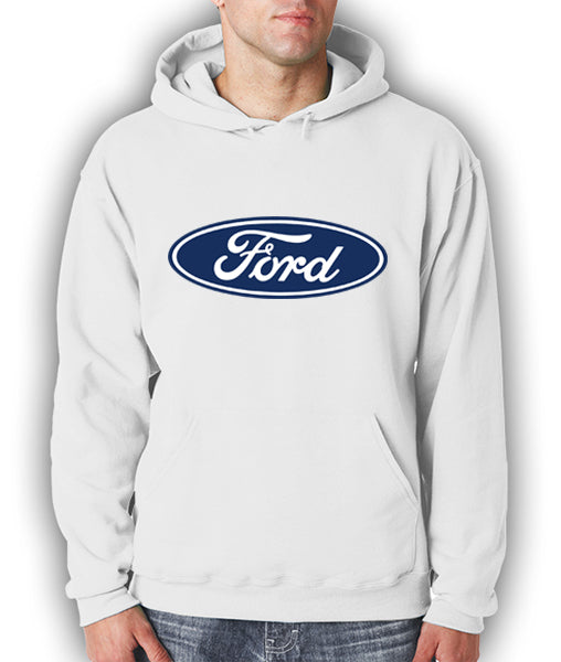 Official Ford Logo Adult Hoodie