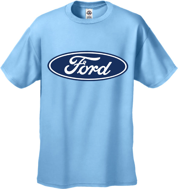 Official Ford Logo Men's T-Shirt