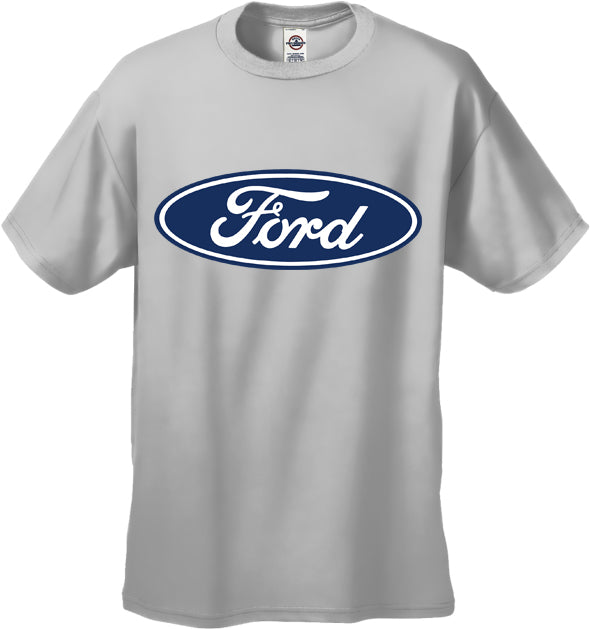 Official Ford Logo Men's T-Shirt