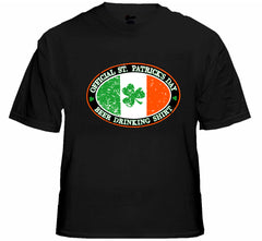 Official St. Patrick's Day Beer Drinking Men's T-Shirt