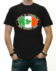 Official St. Patrick's Day Beer Drinking Men's T-Shirt