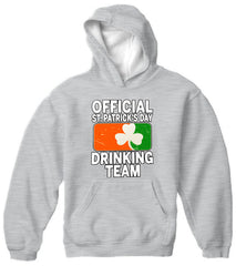 Official St. Patricks Day Drinking Team Adult Hoodie