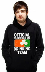 Official St. Patricks Day Drinking Team Adult Hoodie