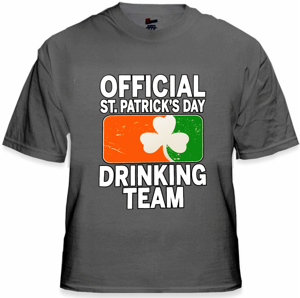 Official St. Patricks Day Drinking Team Men's T-Shirt
