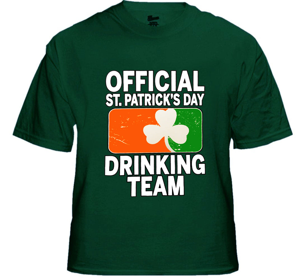 Official St. Patricks Day Drinking Team Men's T-Shirt