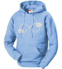 "Okay? Okay." John Green Quote The Fault in Our Stars Infinity Symbol Adult Hoodie