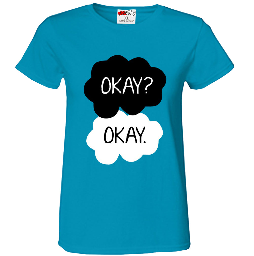 "Okay? Okay." Quote Girl's T-Shirt
