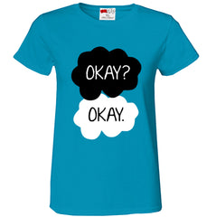 "Okay? Okay." Quote Girl's T-Shirt