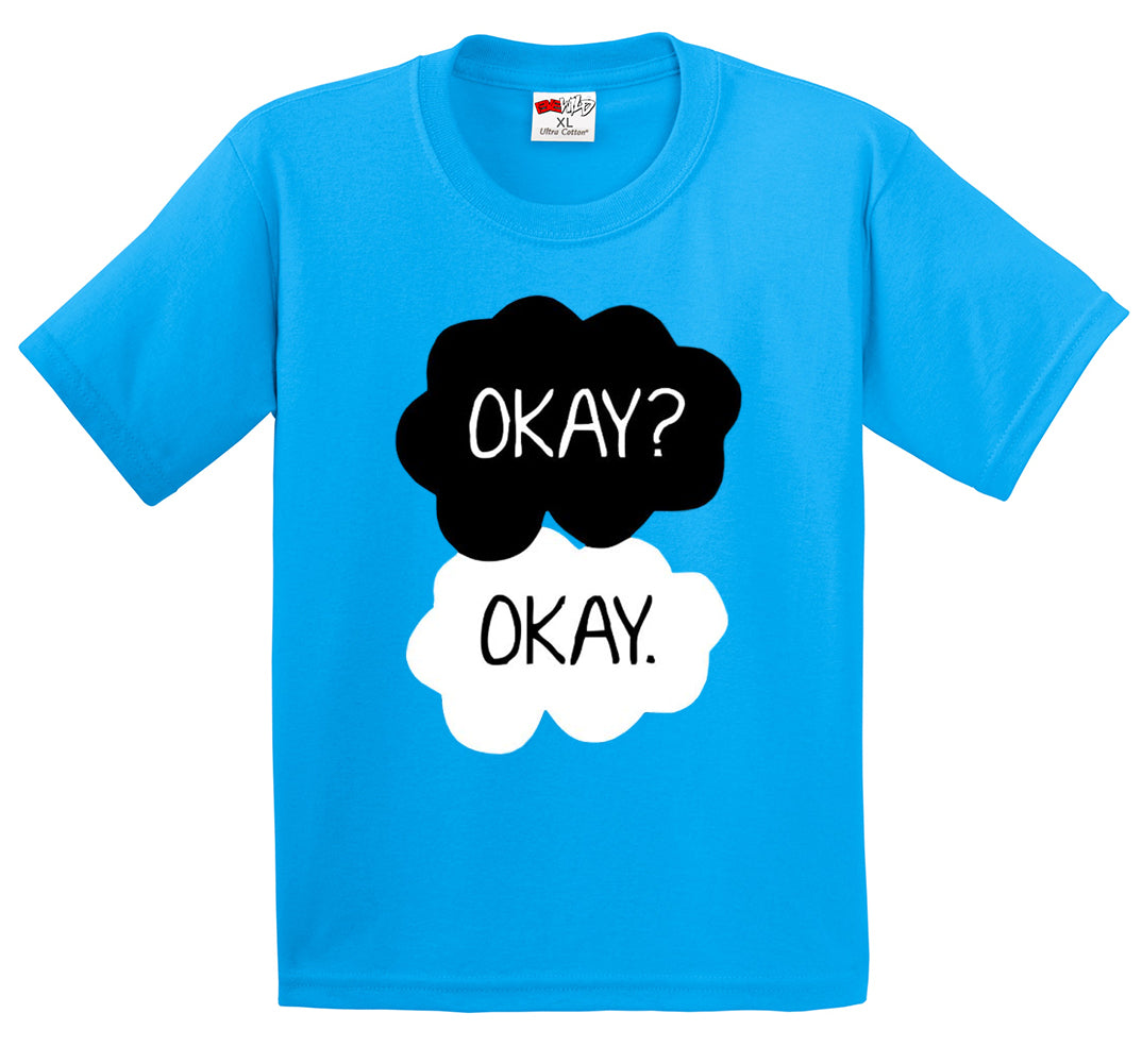 "Okay? Okay." Quote The Fault In Our Stars Kid's T-Shirt