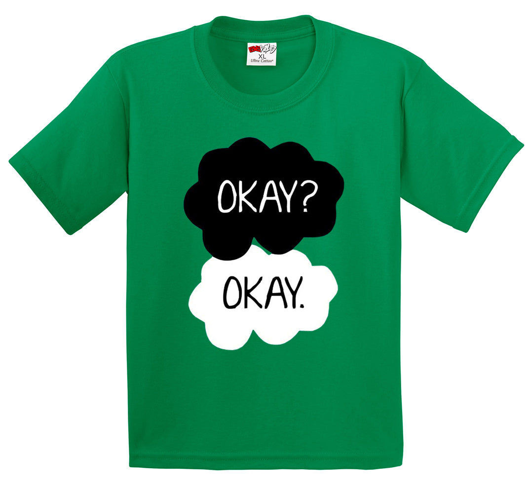 "Okay? Okay." Quote The Fault In Our Stars Kid's T-Shirt