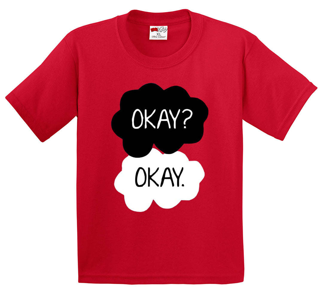 "Okay? Okay." Quote The Fault In Our Stars Kid's T-Shirt