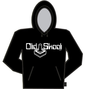 Old Skool Gamers Hoodie