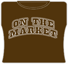 On The Market Girls T-Shirt