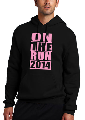 On The Run 2014 Adult Hoodie