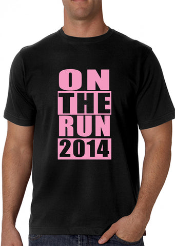 On The Run 2014 Men's T-Shirt