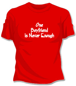 One Boyfriend Girls T-Shirt