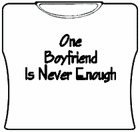 One Boyfriend Girls T-Shirt