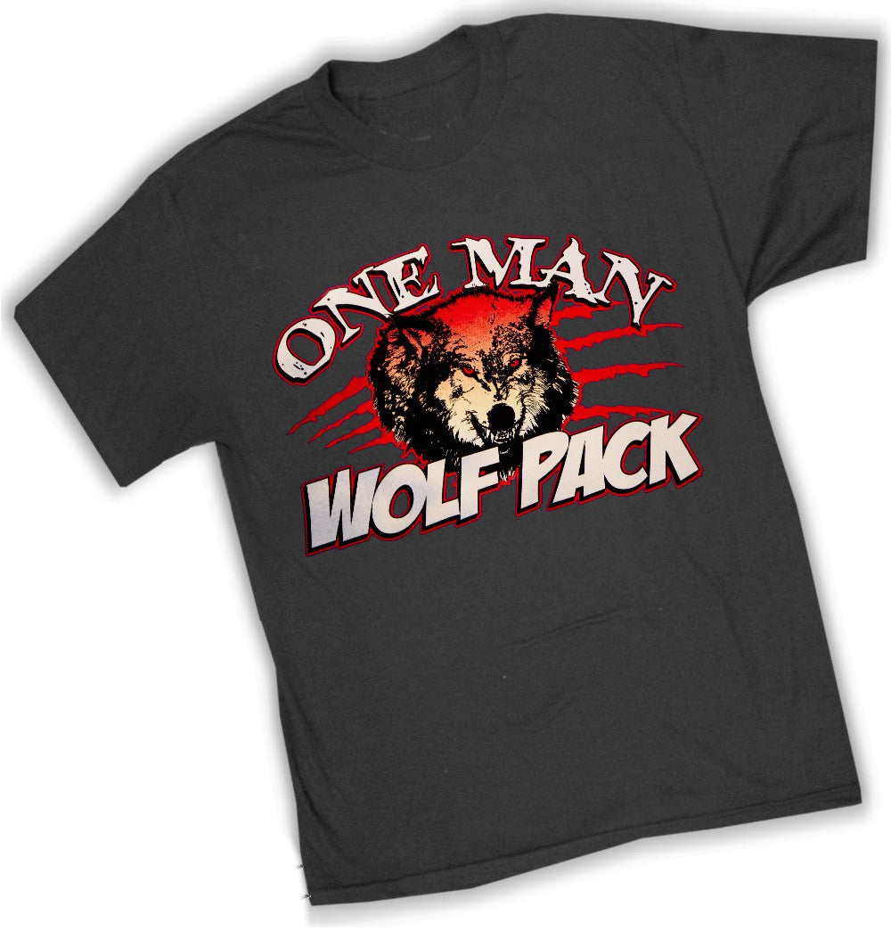 One Man Wolf Pack "Growl" T-Shirt