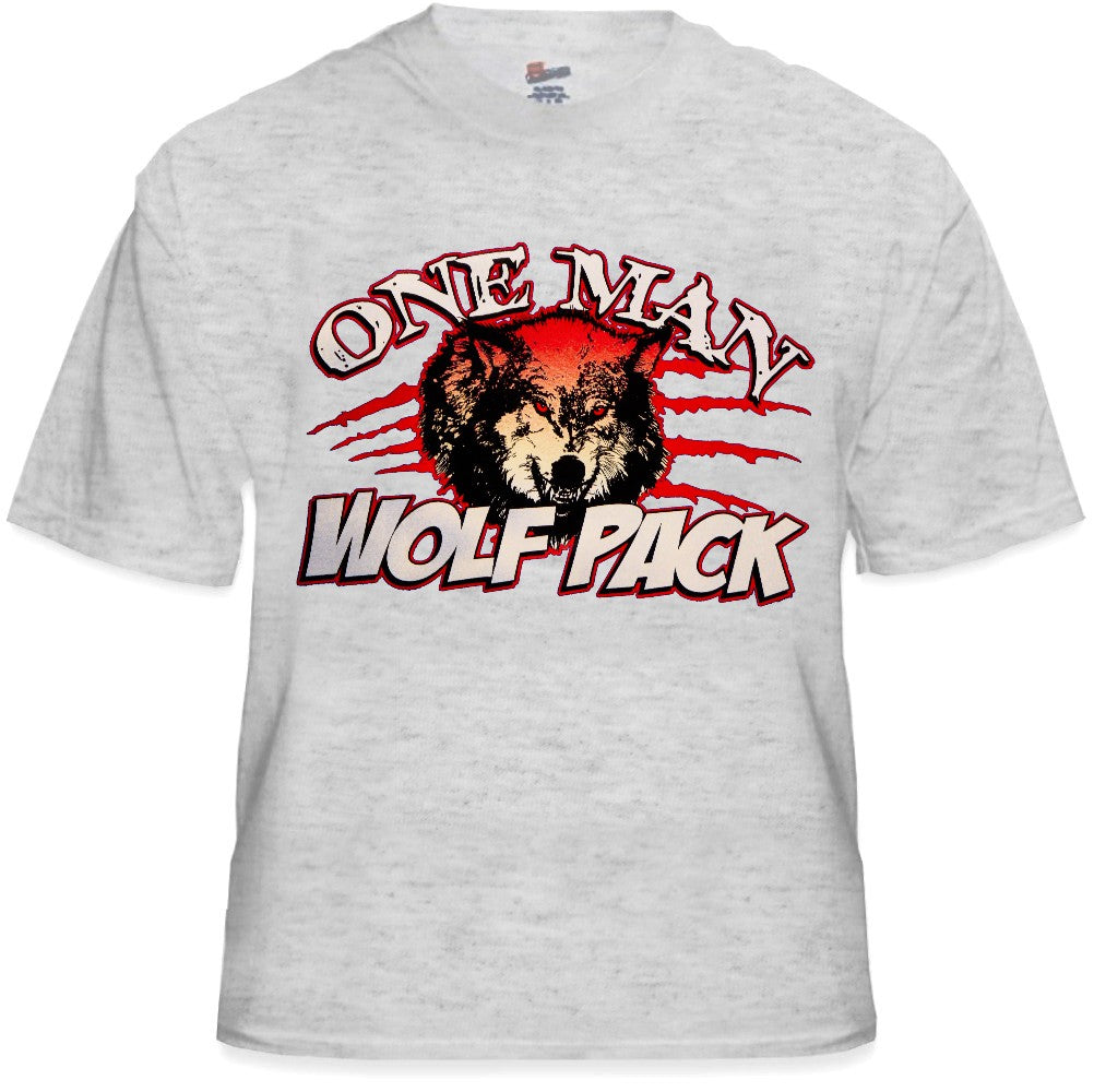One Man Wolf Pack "Growl" T-Shirt