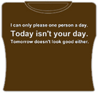 ...One Person A Day Girls T-Shirt