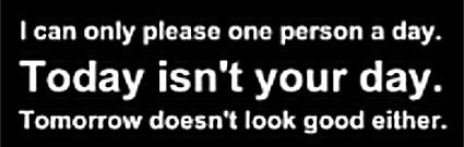 ...One Person A Day T-Shirt