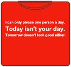...One Person A Day T-Shirt
