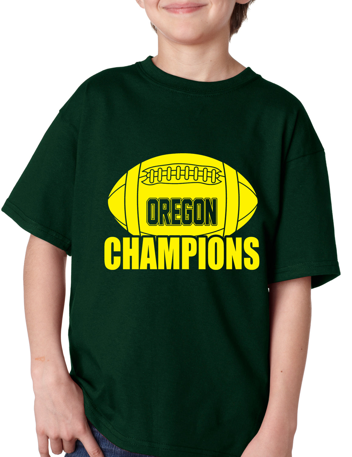 Oregon Football Champions Kids T-shirt