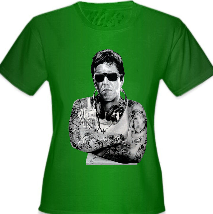 Original Cuban Gangster Girl's T-Shirt