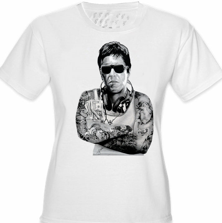 Original Cuban Gangster Girl's T-Shirt