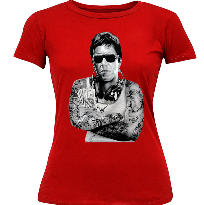 Original Cuban Gangster Girl's T-Shirt