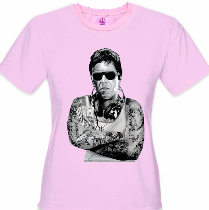 Original Cuban Gangster Girl's T-Shirt