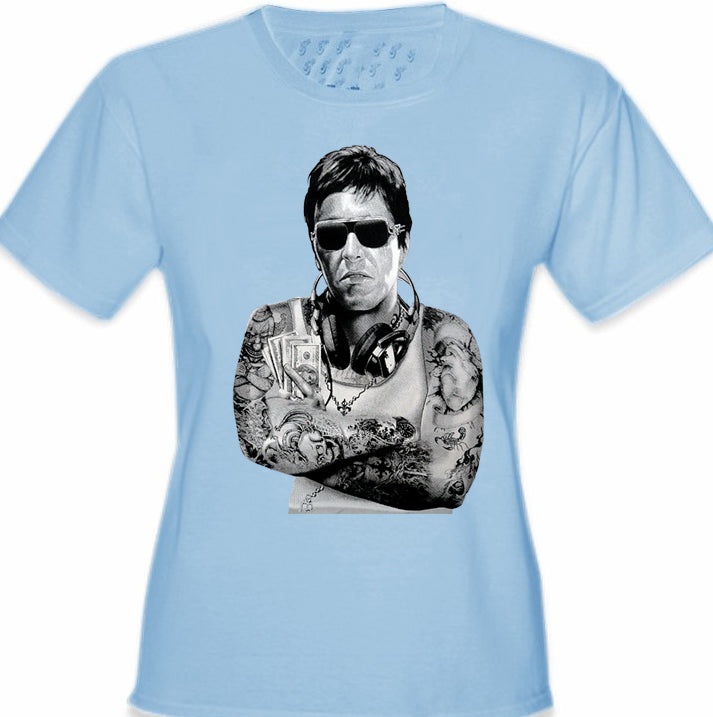 Original Cuban Gangster Girl's T-Shirt