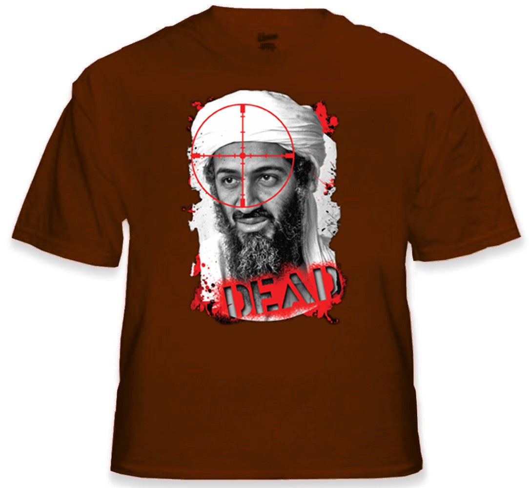 Osama Bin Laden is Dead - DEAD T-Shirt