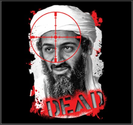 Osama Bin Laden is Dead - DEAD T-Shirt