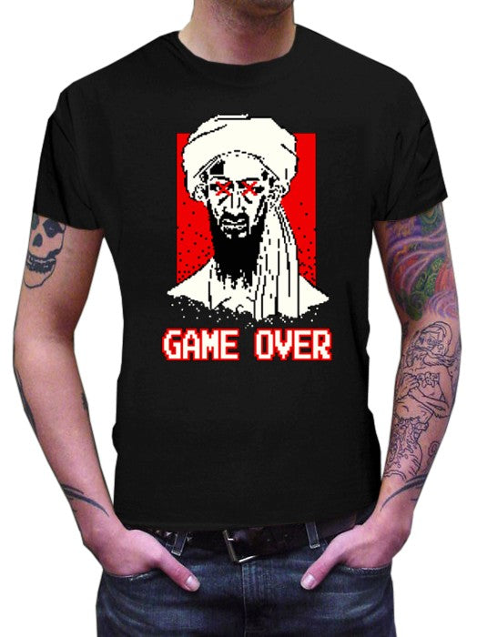 Osama Bin Laden is Dead - Game Over T-Shirt