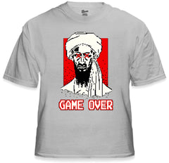Osama Bin Laden is Dead - Game Over T-Shirt