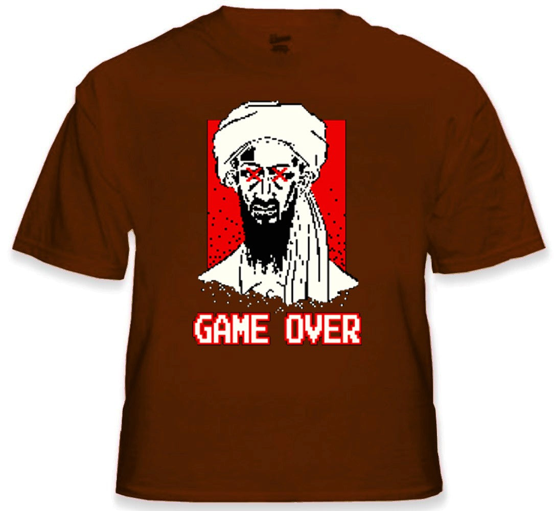 Osama Bin Laden is Dead - Game Over T-Shirt