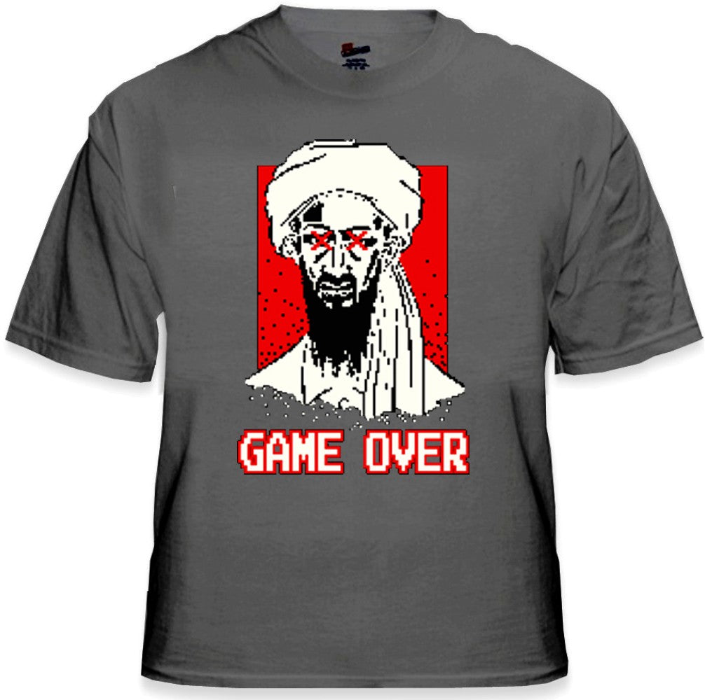Osama Bin Laden is Dead - Game Over T-Shirt