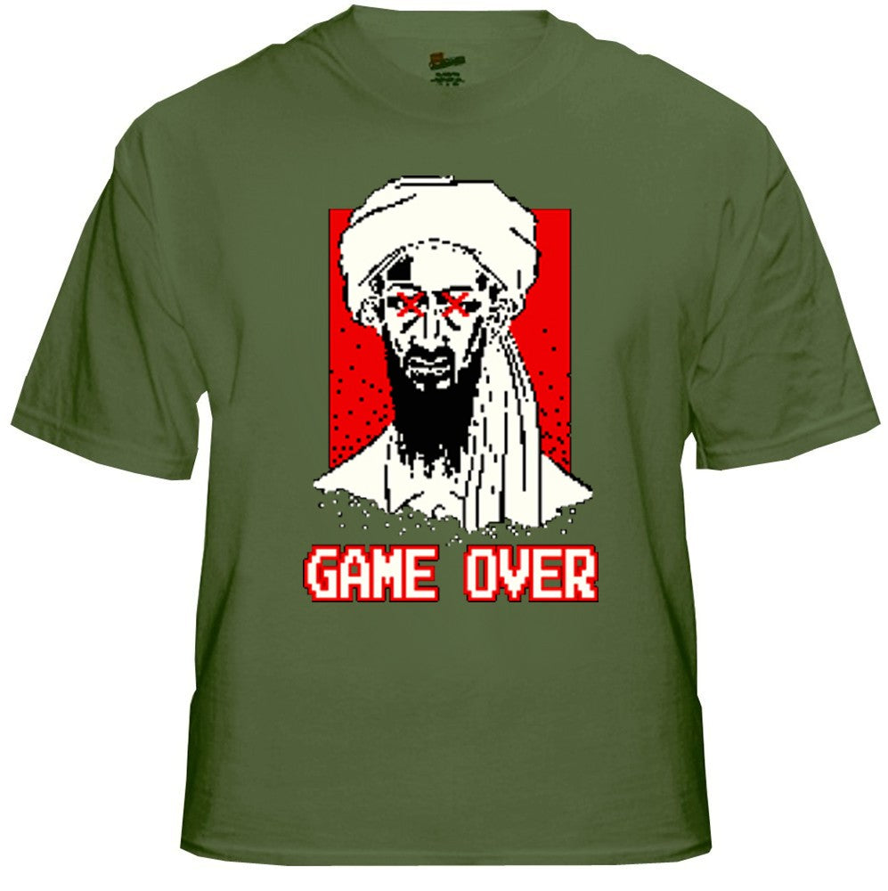 Osama Bin Laden is Dead - Game Over T-Shirt