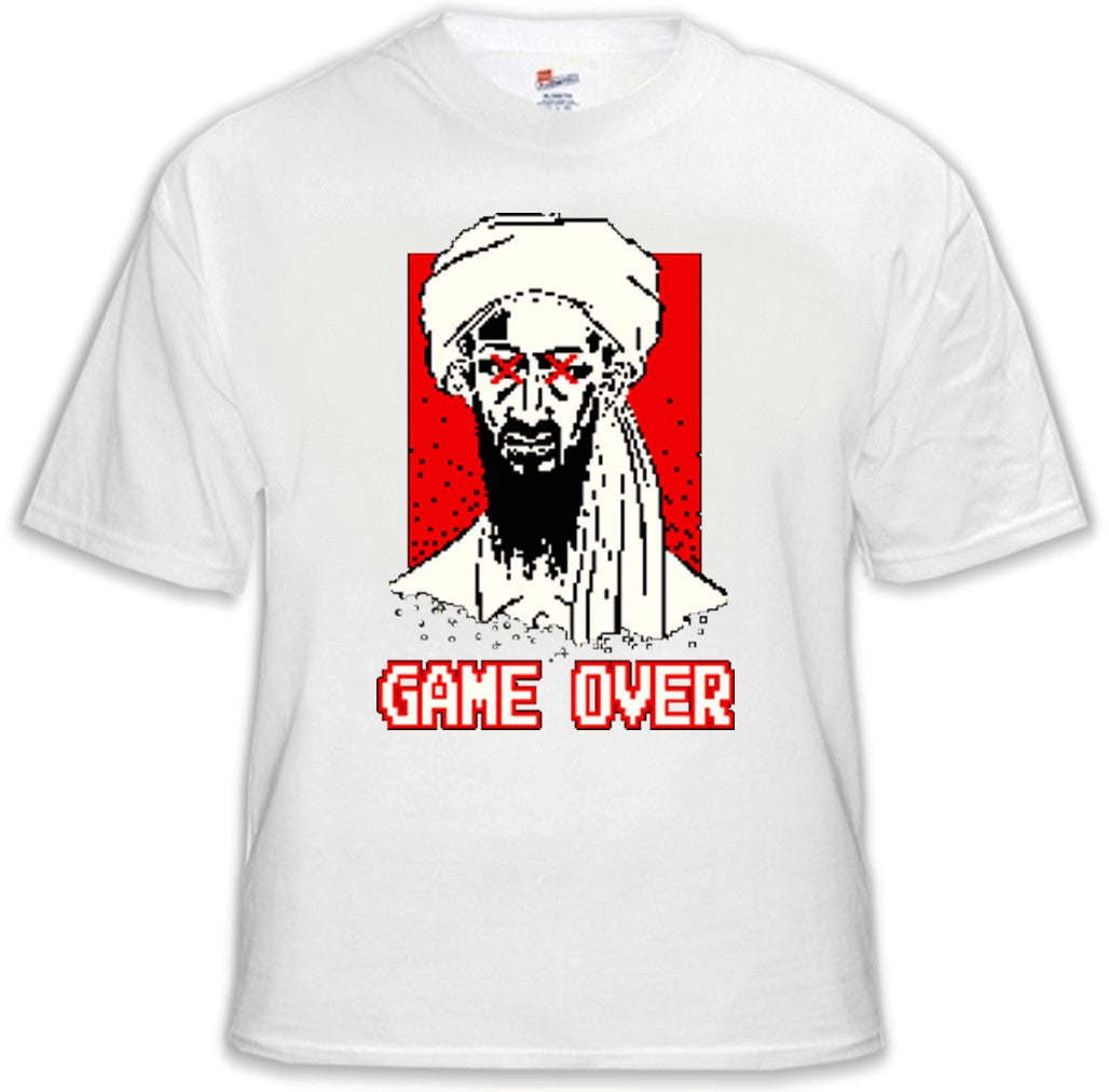 Osama Bin Laden is Dead - Game Over T-Shirt