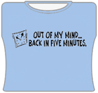Out Of My Mind Girls T-Shirt