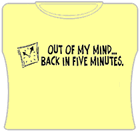 Out Of My Mind Girls T-Shirt