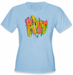 P.L.U.R. "Peace, Love, Unity, Respect" Girl's T-Shirt