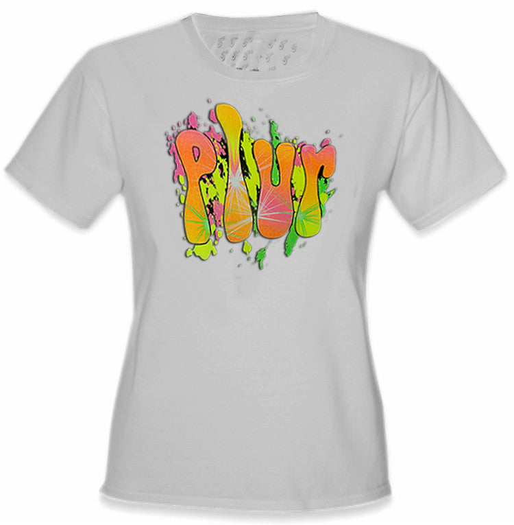 P.L.U.R. "Peace, Love, Unity, Respect" Girl's T-Shirt