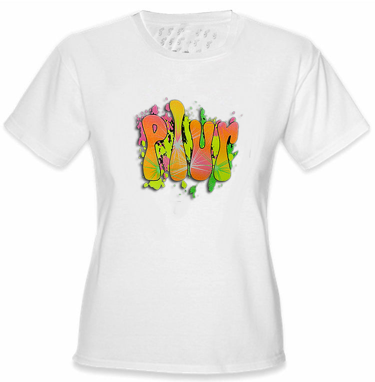P.L.U.R. "Peace, Love, Unity, Respect" Girl's T-Shirt