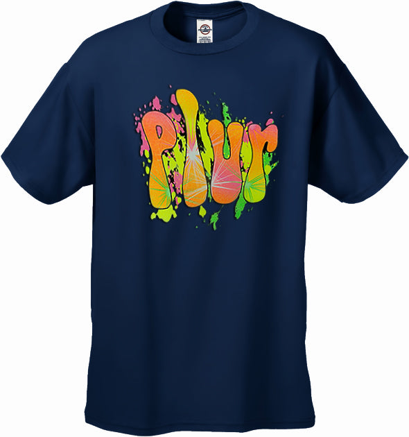 P.L.U.R. "Peace, Love, Unity, Respect" Men'sT-Shirt