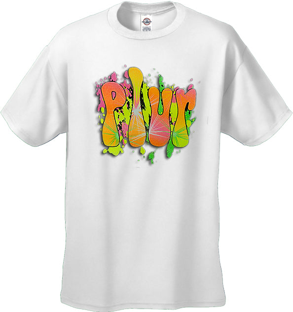 P.L.U.R. "Peace, Love, Unity, Respect" Men'sT-Shirt
